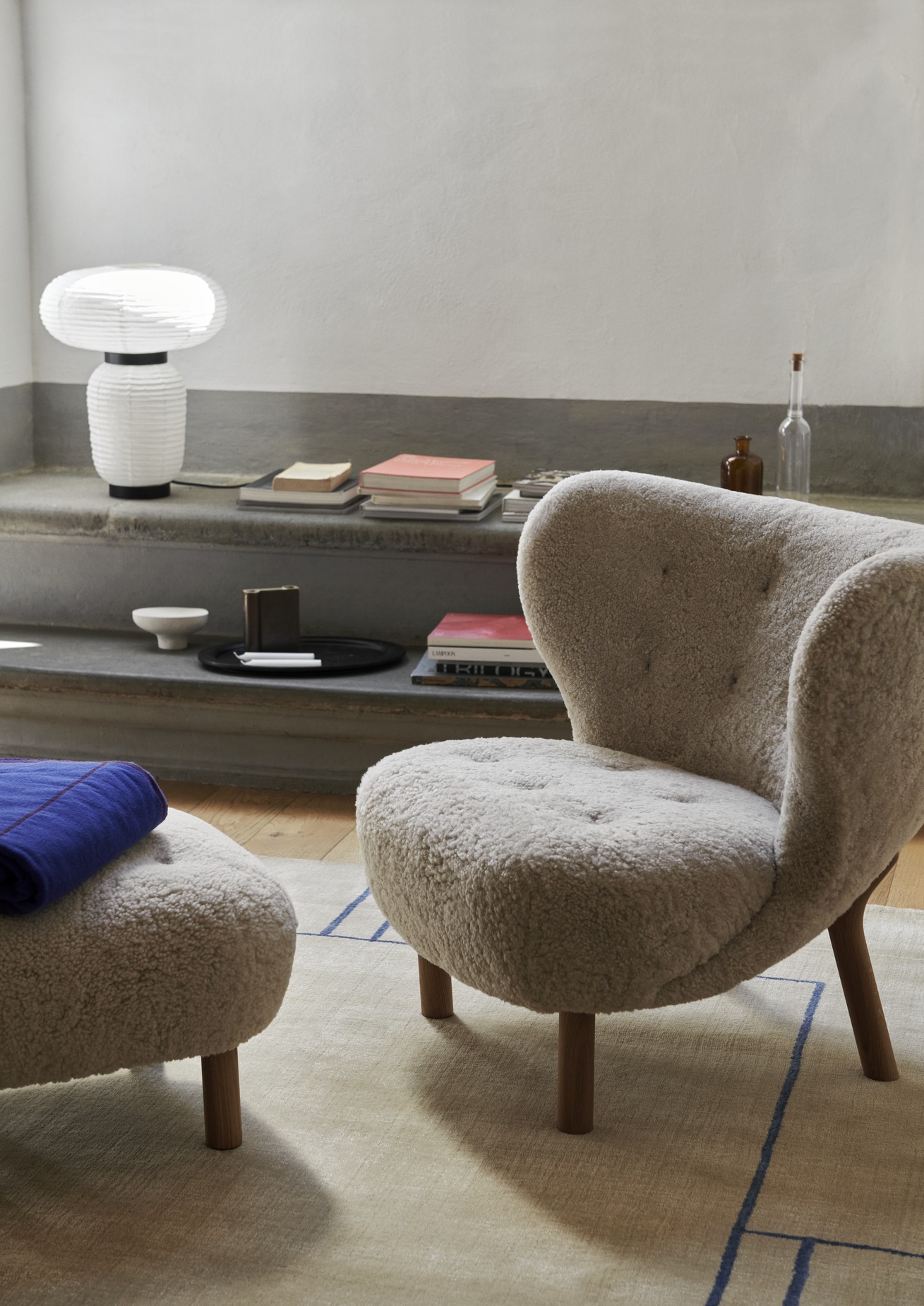 &Tradition Little Petra Lounge Chair